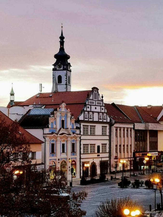 Apartman Zlaty Kriz 피세크 외부 사진